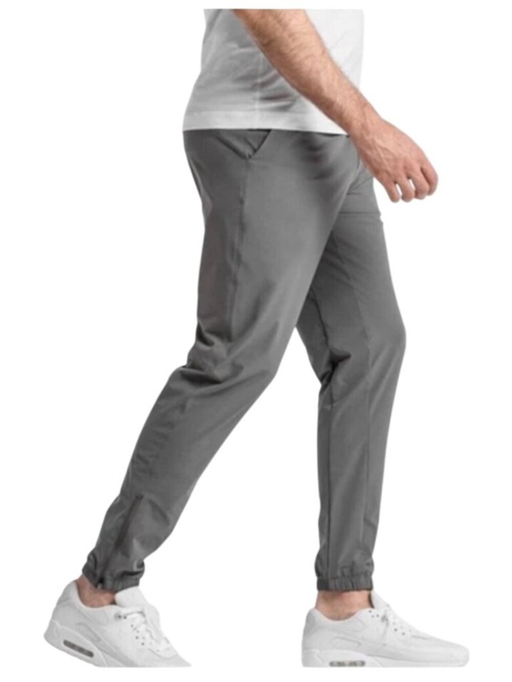 Public Rec Mens Stadium Jogger Pants Storm Gray Size 36 comfortable lightweight